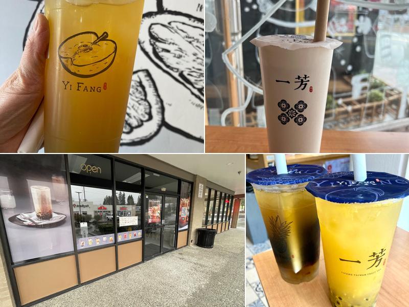 Yifang Taiwan Fruit Tea