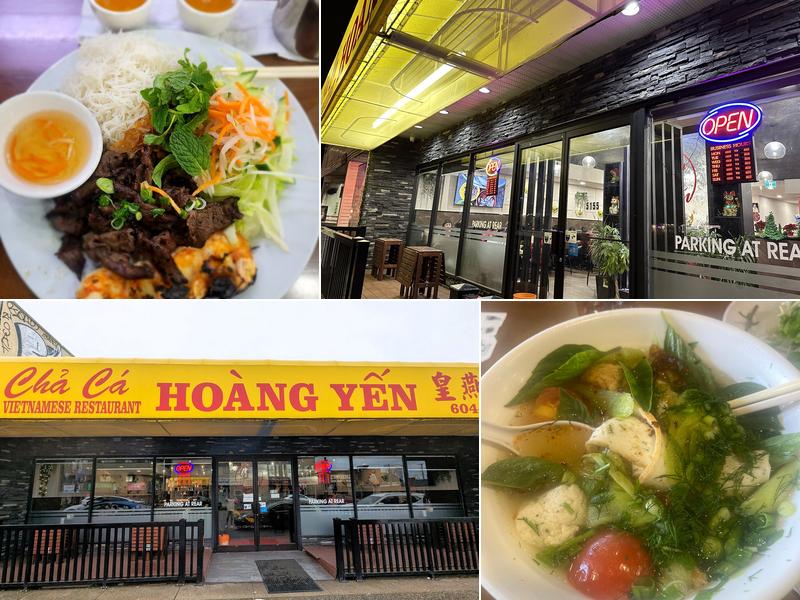 Bun Cha Ca Hoang Yen