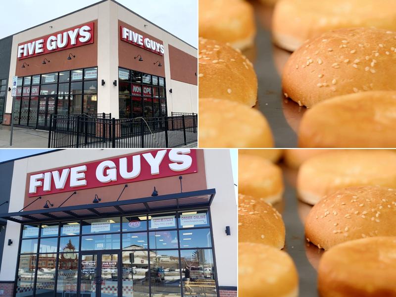 Five Guys 809 S 3rd St, Bismarck