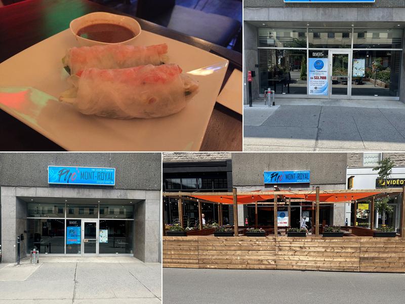Restaurant Pho Mont Royal