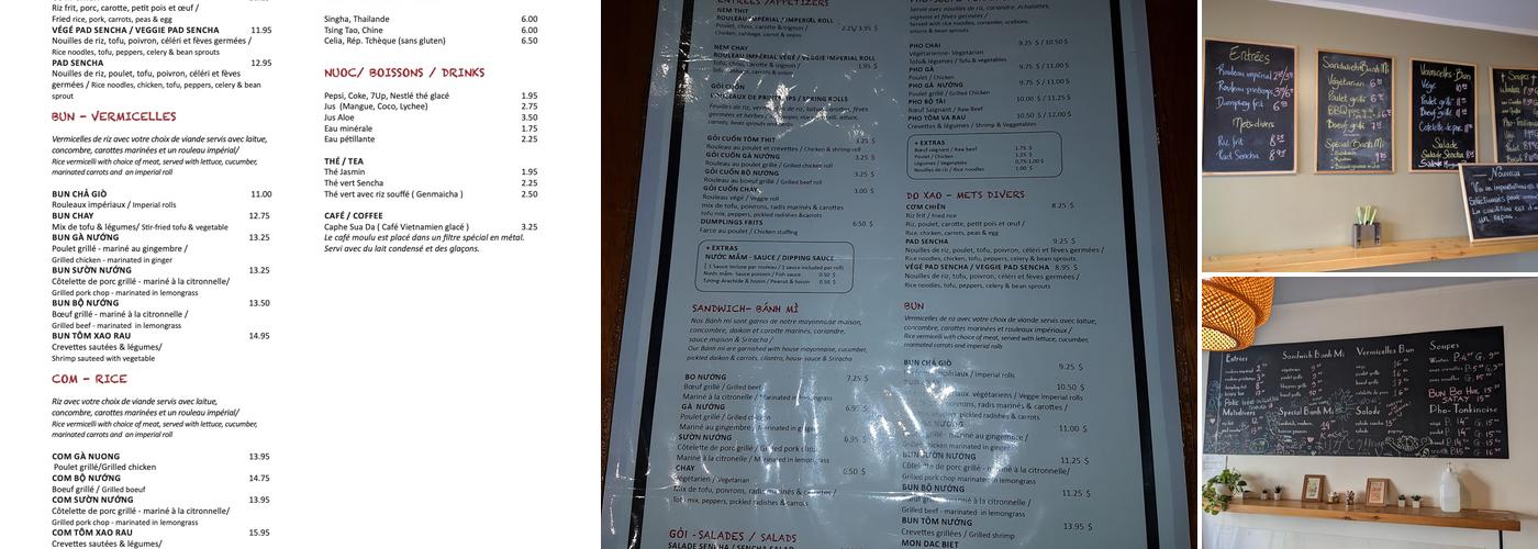 Sencha Menu