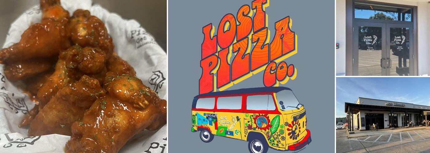 Lost Pizza Co. Mobile Midtown