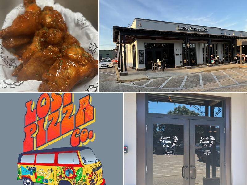 Lost Pizza Co. Mobile Midtown