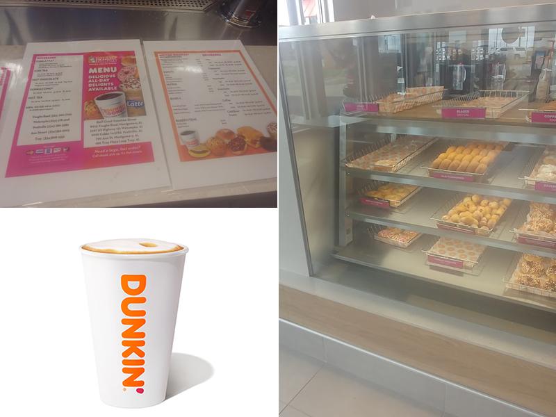 Dunkin' Menu