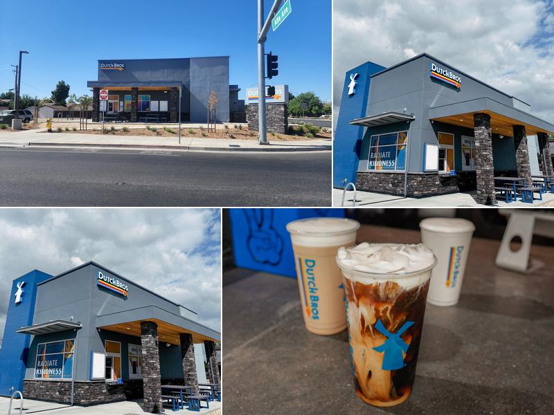 Dutch Bros Coffee 145 N Alta Ave, Dinuba