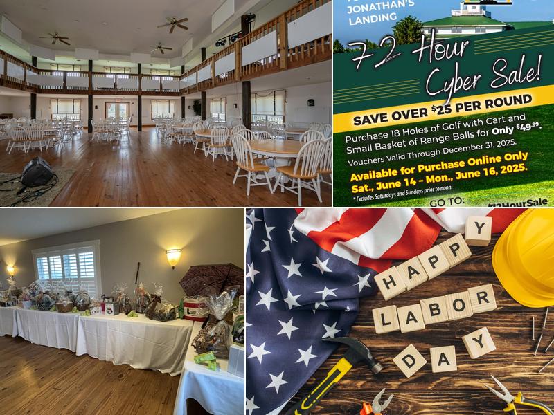 Jonathan's Landing Public Golf & Event Venue