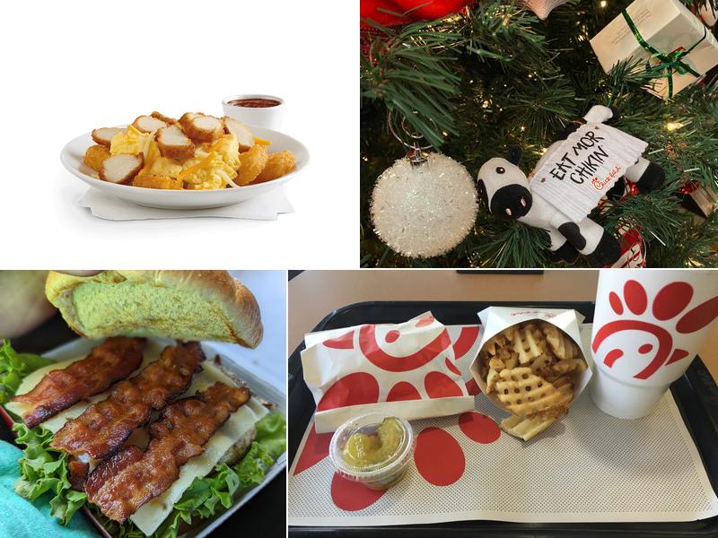 Chick-fil-A 1600 Sam Nunn Blvd, Perry