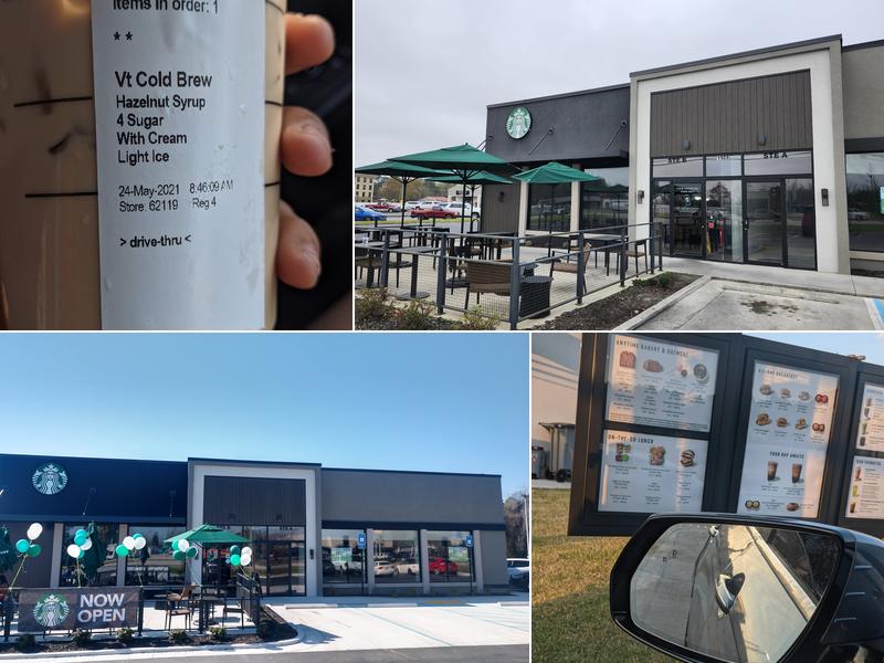 Starbucks 1908 Memorial Dr, Waycross