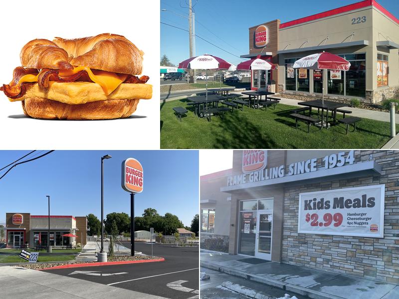 Burger King 223 Thain Rd, Lewiston