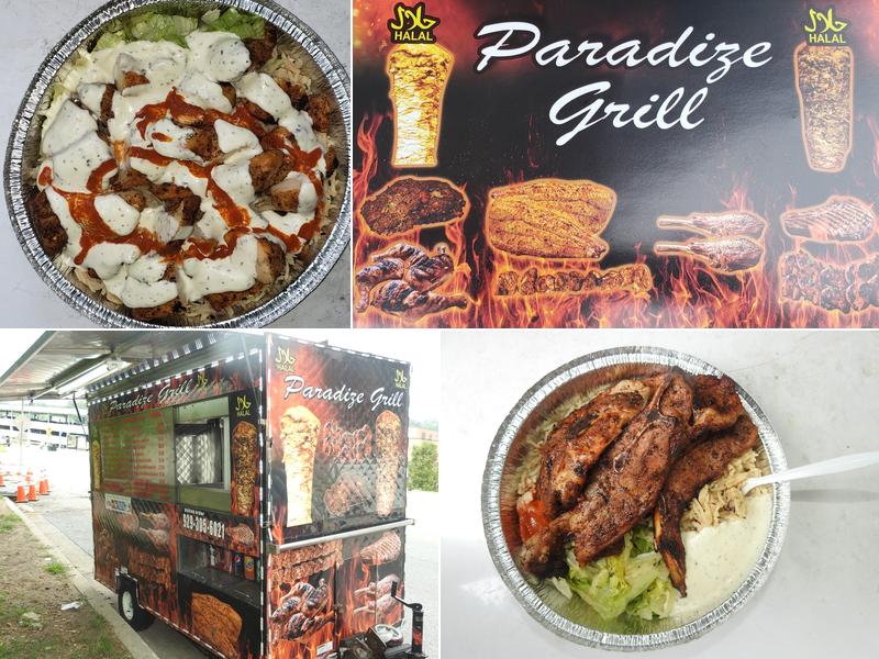 Halal Paradise Grill Food Cart
