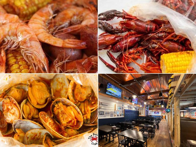 The Boiling Crab 96 Winthrop St, Cambridge