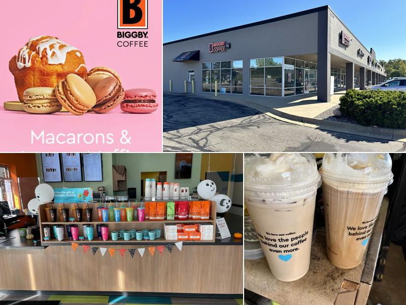 BIGGBY COFFEE 1220 W Parnall Rd, Jackson