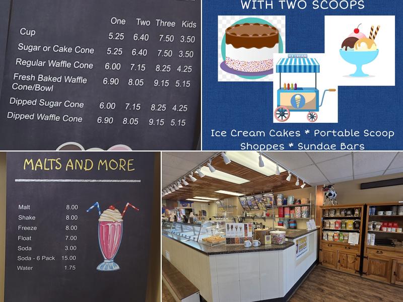 Two Scoops Menu