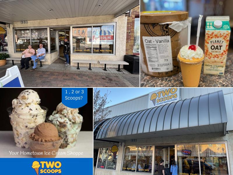 Two Scoops 215 Central Ave, Osseo