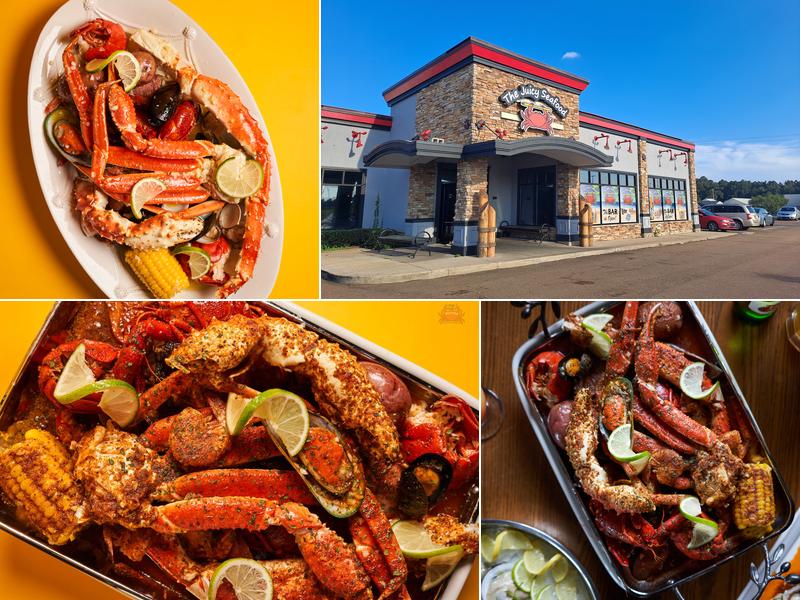 The Juicy Seafood McComb