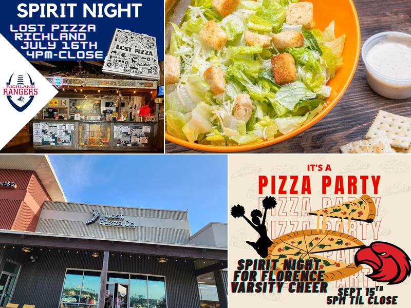 Lost Pizza Co. Richland