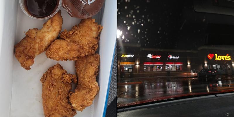 Chester's Chicken On the Run