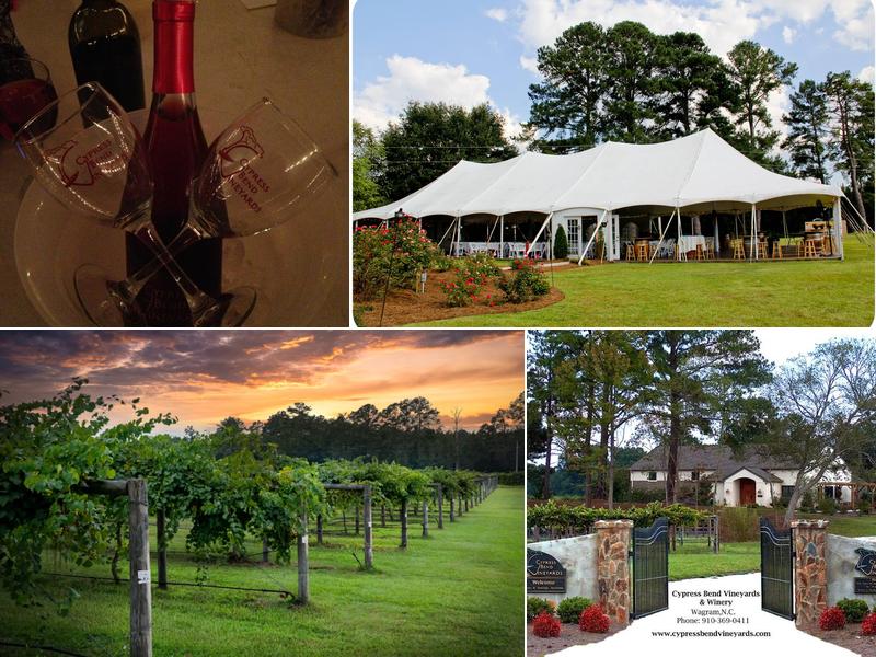 Cypress Bend Vineyards 21904 Riverton Rd, Wagram