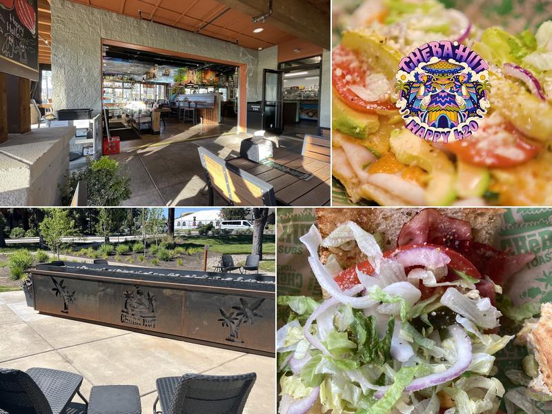 Cheba Hut "Toasted" Subs 1288 SW Simpson Ave L, Bend