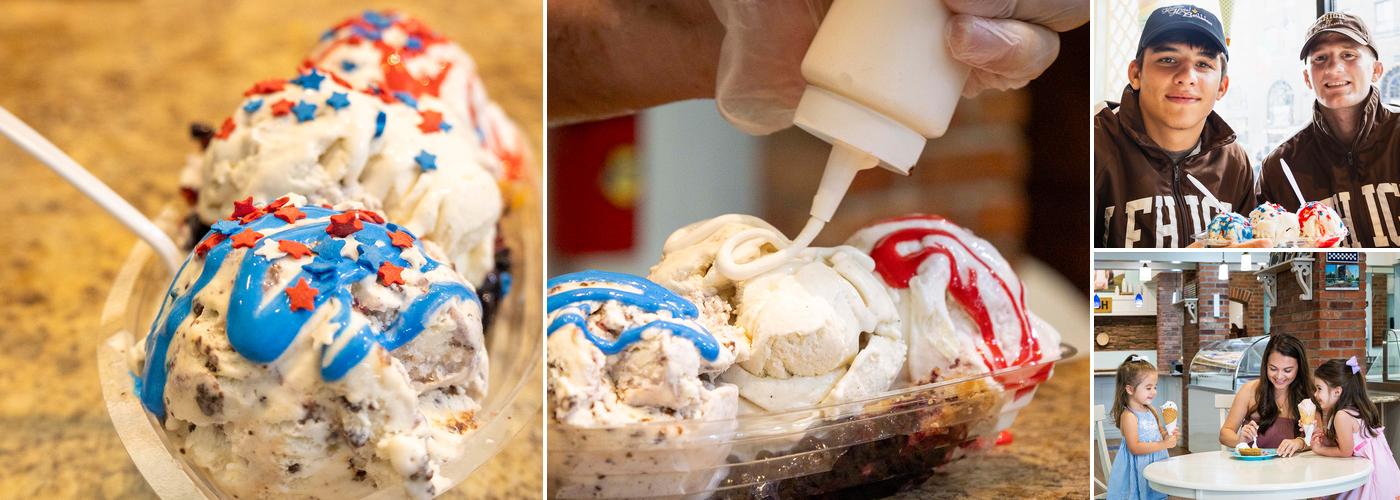 Hotel B Ice Cream Parlor Menu