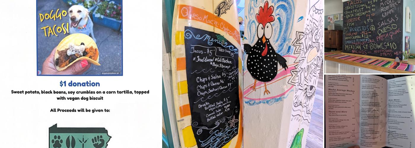 Salsa Sam's Eatery Menu