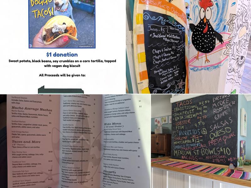 Salsa Sam's Eatery Menu