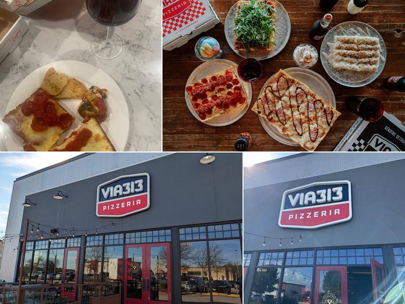 Via 313 Pizza 1335 E Whitestone Blvd Ste 200, Cedar Park