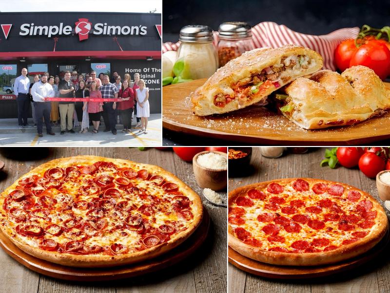 Simple Simon's Pizza 102 US-69, Huntington
