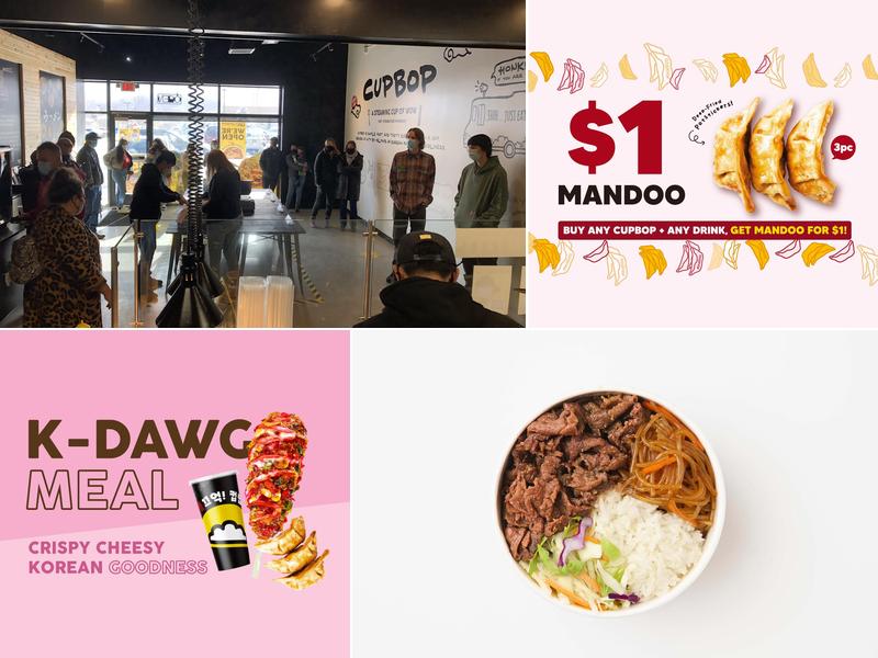 Cupbop - Korean BBQ in a Cup 1612 W Ute Blvd Suite 106, Park City