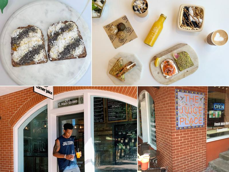 Corner Juice 201 E Main St Suite A, Charlottesville
