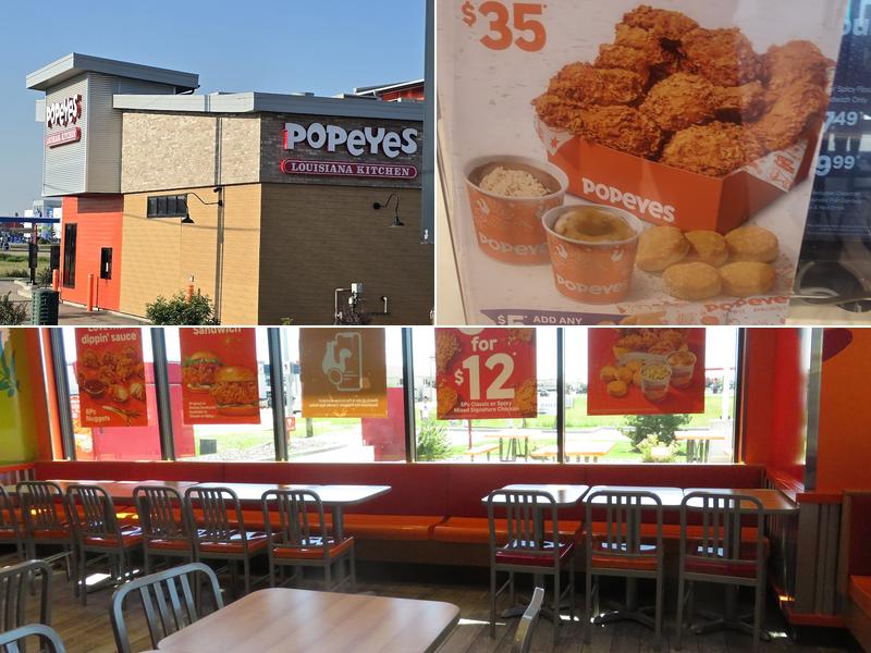 Popeyes Louisiana Kitchen Menu