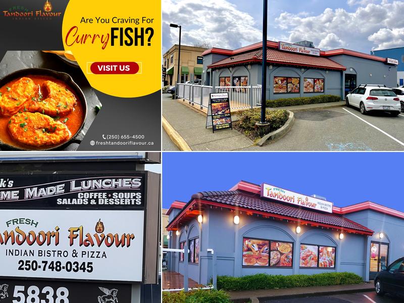 Fresh Tandoori Flavour Indian Bistro Restaurant & Bar 5838 Trans-Canada Hwy, Duncan