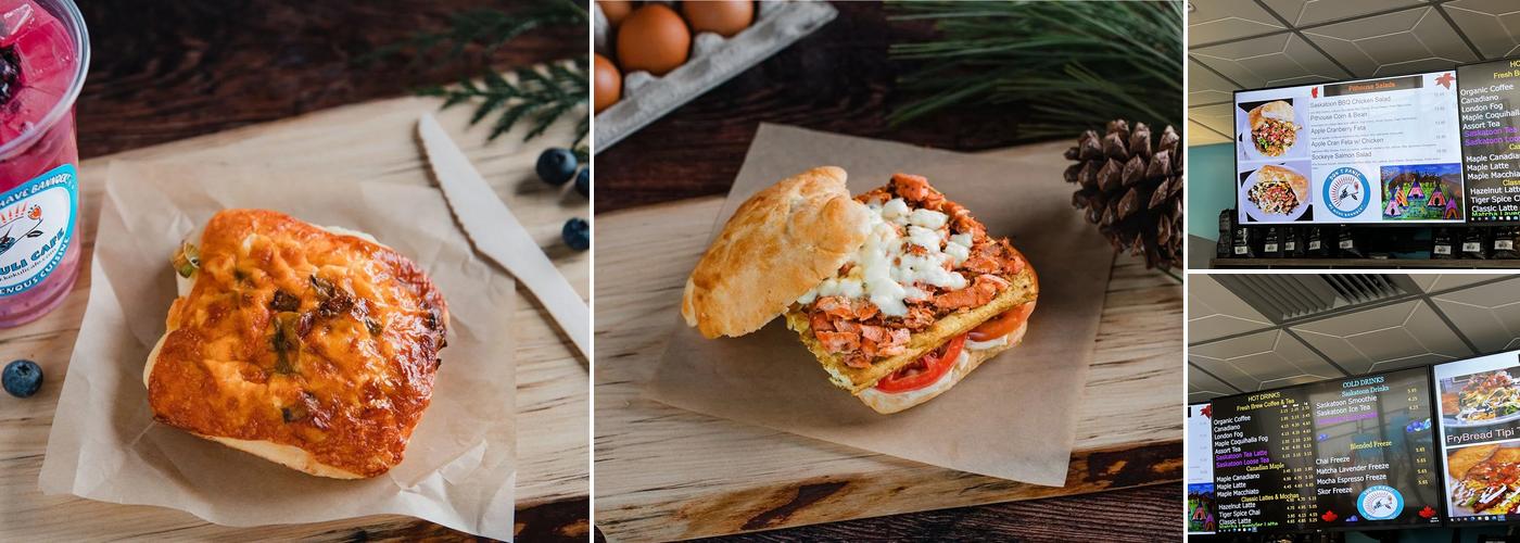 Kekuli Café Coffee- Kamloops Menu