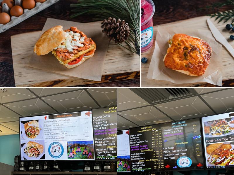 Kekuli Café Coffee- Kamloops Menu