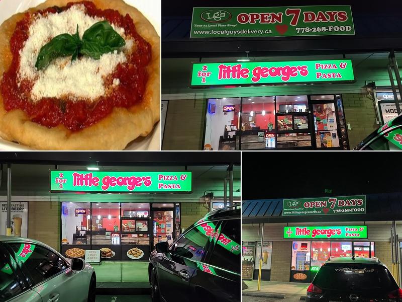 Little George's Pizza & Pasta Local Guys