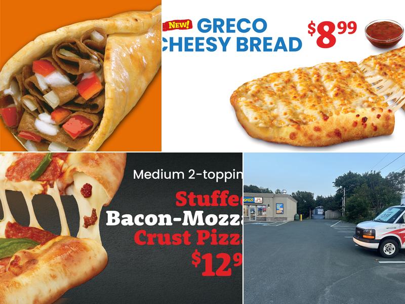 Greco Pizza