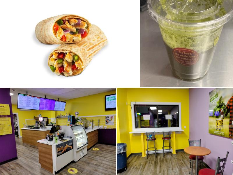 Booster Juice 1495 Topsail Rd unit 102, Paradise