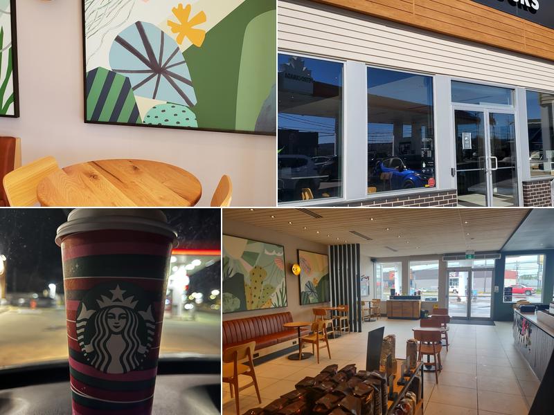 Starbucks 63 Robie St, Truro