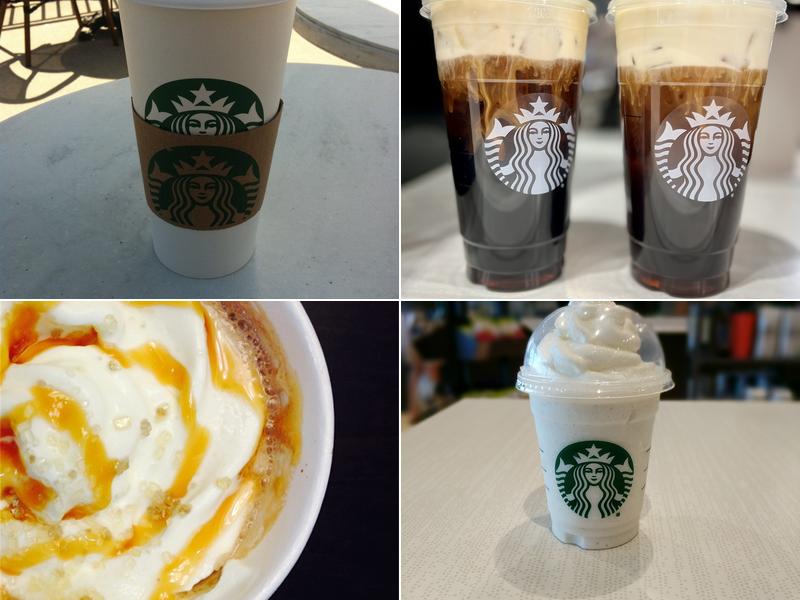 Starbucks 640 First St Ext, Collingwood