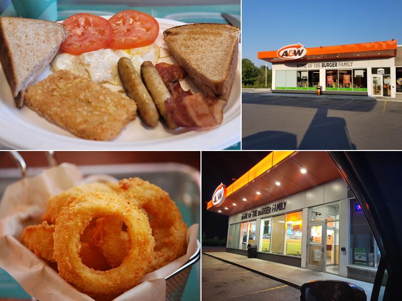 A&W 4459 Hwy 7, Norwood