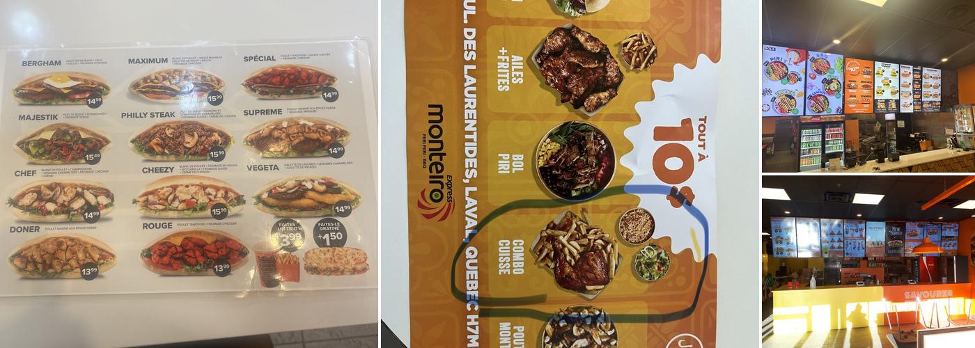 Bergham - Vimont Menu