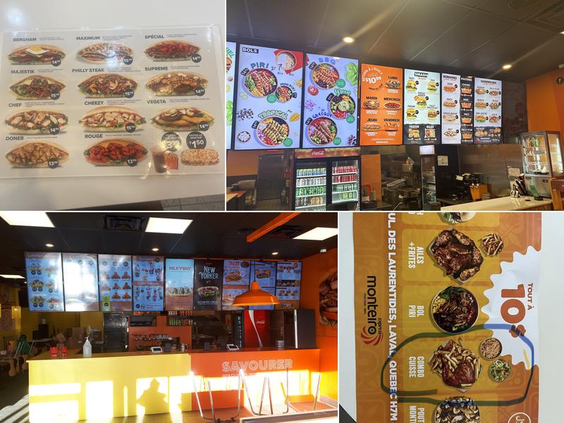 Bergham - Vimont Menu