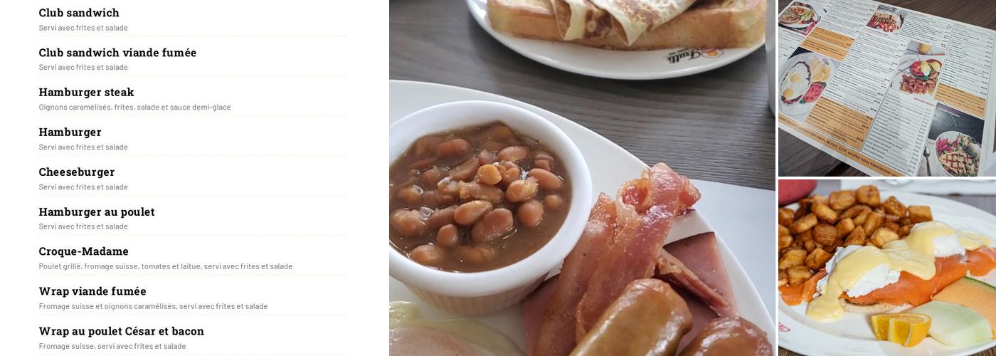 Coco Frutti Daniel-Johnson Menu