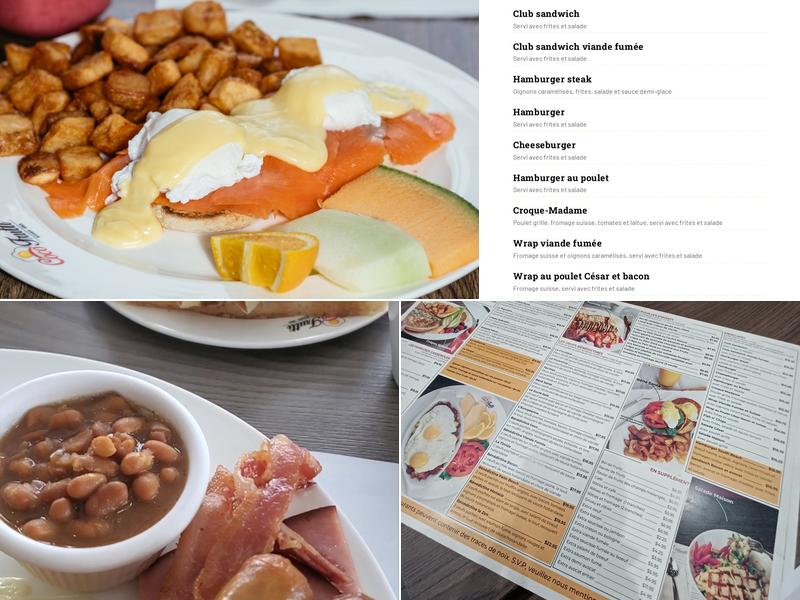 Coco Frutti Daniel-Johnson Menu