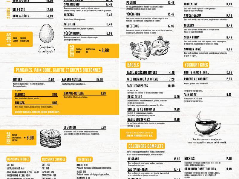 Nickels Deli - Rockland Menu