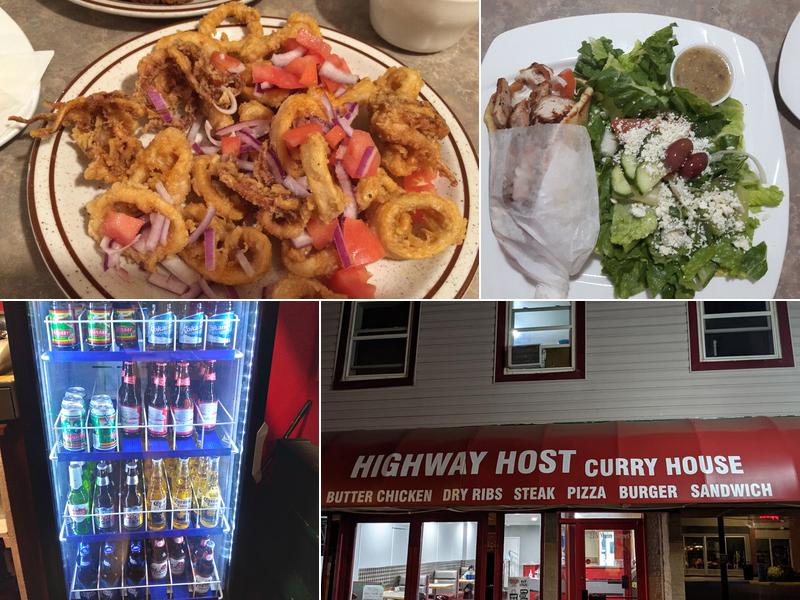 Highway host curry house 215 Main St, Kindersley