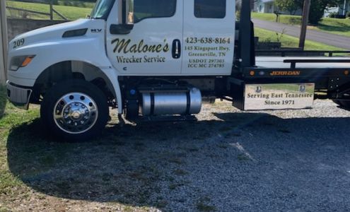 Malone's Wrecker Service