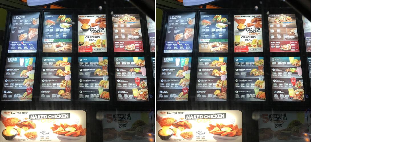 Taco Bell Menu