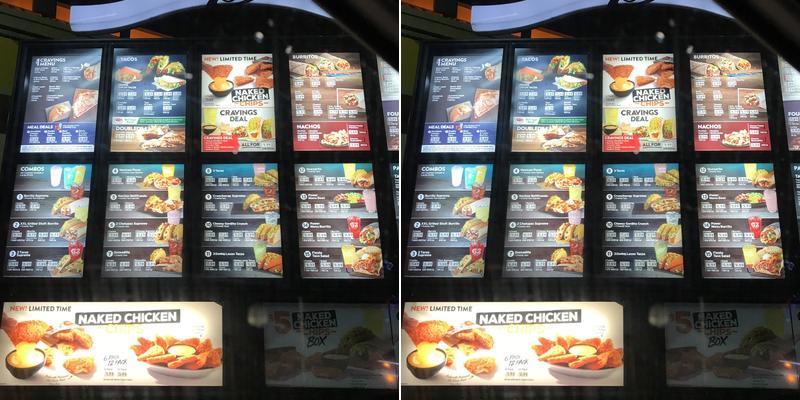 Taco Bell Menu