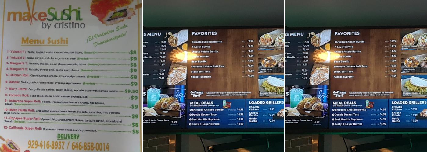 Taco Bell Menu